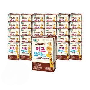 그린비아 정식품 키즈모아초코 150ml 30팩 아침식사