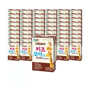 그린비아 정식품 키즈모아초코 150ml 54팩 균형식사