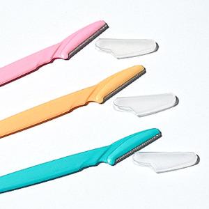 눈썹칼 여자 남자 잔털 눈썹정리 다듬기 일자형