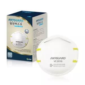 대용량 안면부여과식 2급 방진마스크 200개 도장작업