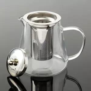 내열유리 차포트 950ml 눈금 보리차 손잡이 녹차 (WFHEYEA)