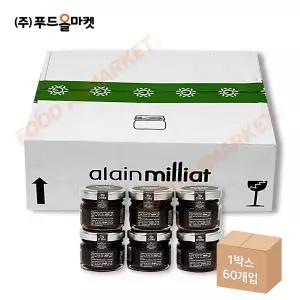 알랭밀리아 무화과잼-포션 한박스(28gx60ea)