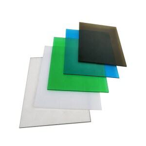 지붕판넬 PC보드 지붕재 지붕 판넬 48 보드 두께 사이즈 색상 샘플 기타 넥산 5미터