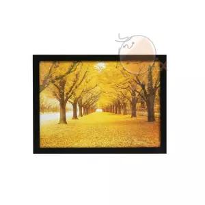 늘DIX 두꺼비집 가리개 그림액자 은행나무 배전함액자 인터폰가리개