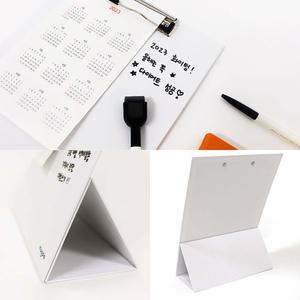 마그피아 A4 스탠딩 자석 화이트보드 클립보드 받침대 바인더 판