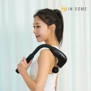 인썸 무선 전동 커브 효도손 마사지건 IMG-7000