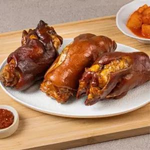 돼지 통미니족 300g 미니족발 통족발 보쌈