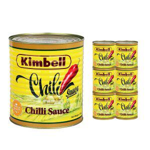 킴벨 칠리소스 3kg 한박스 (3kg x 6ea)