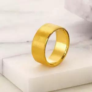 [한국표준금거래소] 순금반지/ 무광 평반지 7.5g