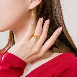 [한국표준금거래소] 순금반지/ 평반지 7.5g