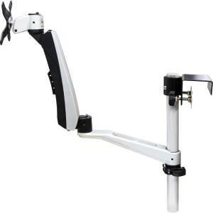 엔산마운트 PAT15 PAT-15 싱글 모니터암 거치대 상하좌우 높이조절 파티션 칸막이