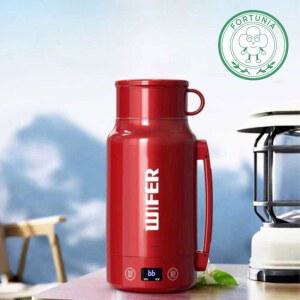 가열텀블러 보온병 등산 물주전자 가열 TQ 휴대용 모델+USB 1000ML 충전식