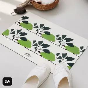 [바이빔] 소프트 규조토매트 3종 (발매트 2개+롱주방매트 1개)..[35112259]