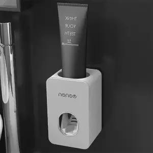 치약 디스펜서 거치대 알뜰 로션 압착기 (WFHKANV)