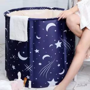 접이식 욕조사우나 원룸 간이욕조 1인욕조 이동식 공간활용 펜션