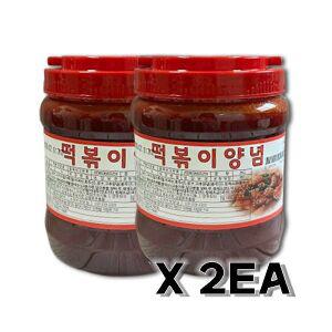 엠제이 떡볶이양념 2kg x2개