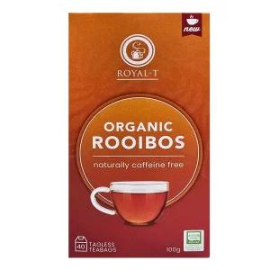 로얄티 유기농 루이보스티 2.5g x 40티백 코스트코 100g 임산부 디카페인 음료 루이보스 허브티