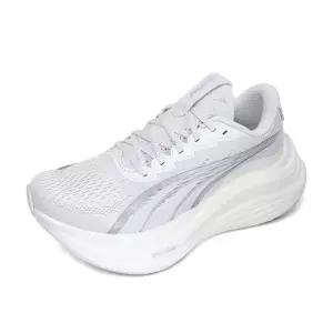 PUMA 매그맥스 나이트로 여성 맥스쿠션 런닝화 러닝화 조깅 마라톤화 화이트실버 310089-06