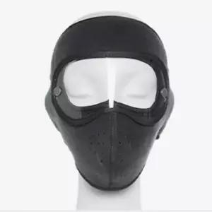 겨울 얼굴 마스크 그레이 2p 자전거 운동 등산용 (WFHH2TQ)