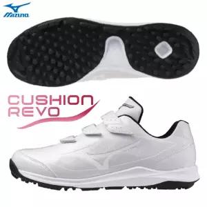 미즈노 쿠션레보 와이드 인조잔디화 화이트 11GT252501WT 야구화