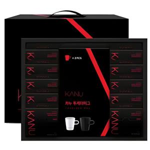 카누 손잡이 아메리카노 박스 선물세트 8호