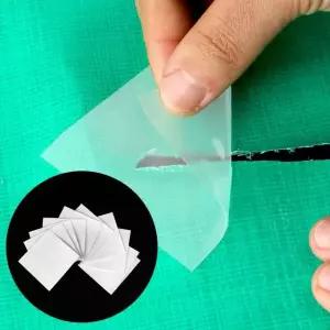 방수 구멍수리 테이프 캠핑 텐트 10매입 (WFGTE41)