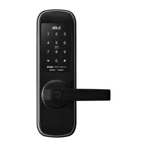 에버넷 디지털도어락 미니주키 번호 카드키 지문인식 무타공 자가설치 RS623-F