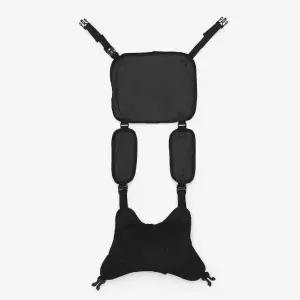 가슴 체스트백 조끼가방 캐주얼 블랙 스포츠 (WFGLJ4J)