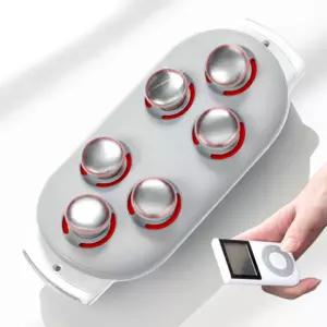 Aiden 원적외선 온열 저주파 마사지기 리모컨형/EMS마사지기 마사지벨트 허리마사지기 복부찜질기 목안마기