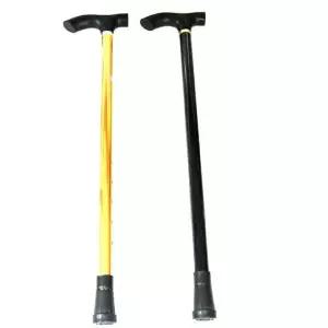 2단 T자형 등산 트레킹 지팡이 스틱/다용도/경량/휴대용/논슬립/산행/용/산보/스포츠/레포츠/어르신/노인