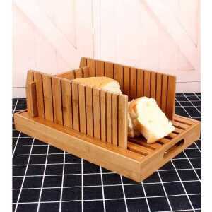 우드 두께조절 식빵 페인티드 베이글 컷팅기 슬라이드 자르기