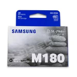 삼성 정품잉크 INK-M180(검정) SL-J1660 J1663 J16