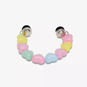 [보리보리/크록스 슈즈]러블리 체인 지비츠 (10011501_ZZ)