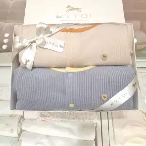 (에뜨와) (쌍둥이백일돌선물)루카슬림내의(블루베이지2종세트) (07S75760R) (유아/출산/백일/돌선물/조카선