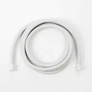 2m 물때 튜브 화이트 꼬임방지 샤워기호스 튜브샤워기호스 물때방지샤워호스