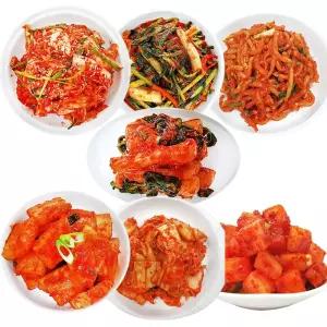 [한상궁김치] 나들이 김치세트 500g x 3종 