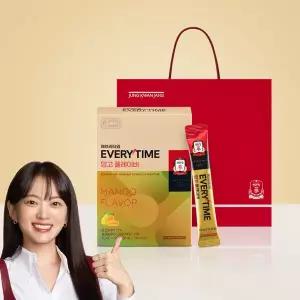[정관장] 에브리타임 망고 플레이버 10mlx20포/2박스