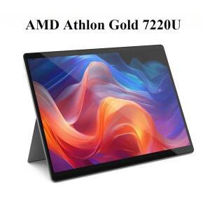 SZBOX 14인치 태블릿 PC AMD Athlon Gold 7220U 윈도우 11 DDR5 12GB 512GB M.2 2242 SSD 와이파이 블루투