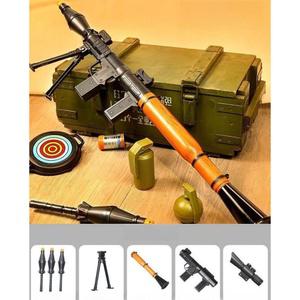 바주카포 유탄발사기 박격포 스펀지 키덜트 총 너프건