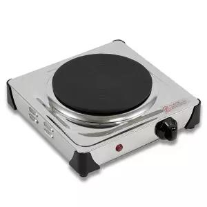 키친아트 1구 핫플레이트 미니 전기곤로 세라믹 스텐바디 순간가열 전기버너 02TH