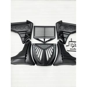 혼다 레블300 레블500 수정된 커버 연료 공기 탱크 가드 엔진 하울 디플렉터 라이트