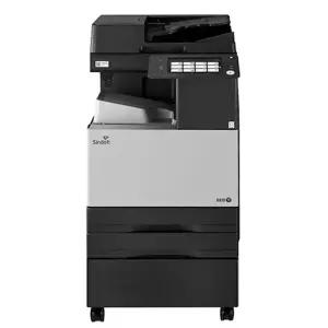 신도리코 D320 칼라복합기 친절답변/정품토너/정품팩스사용