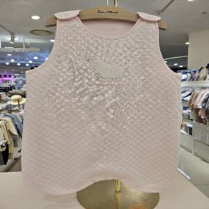 [타티네쇼콜라] TNNWUV03U G이아텐셀퀼팅수면조끼