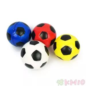 KMIO 말랑스펀지공축구 (디자인랜덤 낱개 1개) 축구볼 스포츠볼 유아용공