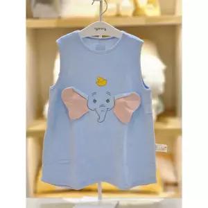 아가방 세이브존02 블루 코끼리 수면조끼 03s511301