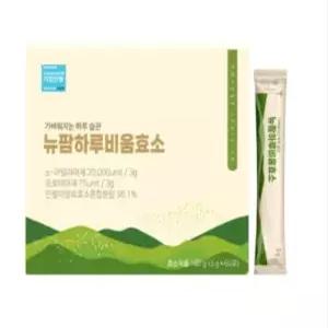 하루비움효소 뉴팜 3g x 60포 노폐물분리탁