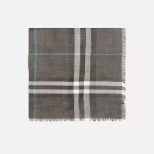 [명품] 라프리마 체크 울 스카프 8090728