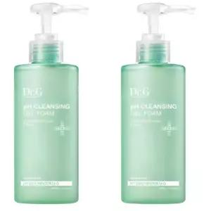 닥터지 약산성 클렌징 젤 폼 200mL 2개