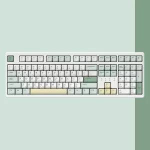 한성컴퓨터 TFG Cloud Max CF 동그리 유무선 기계식 키보드 말차크림 문라이트 도독 35g