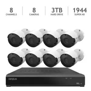 캠플러스 보안카메라 8CH/8CM/500만 화소/3TB CT-5AB808-3T 코스트코 코와샵2508